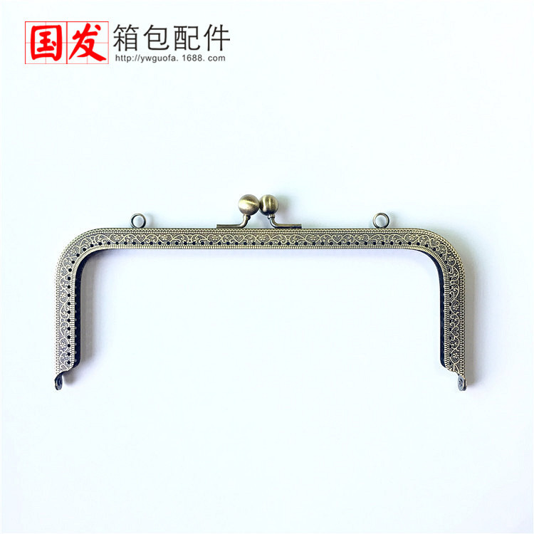 24 27 29cm cuadrado relieve bate cabeza de oro bronce serie de oro grande boca