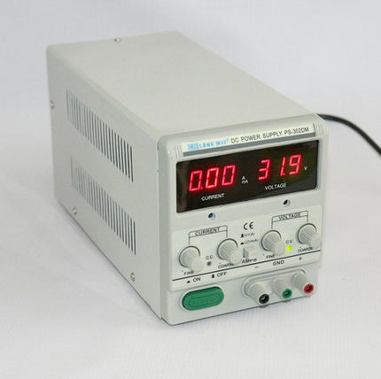 龙威PS-302DM直流稳压电源 毫安显示 恒流稳压电源