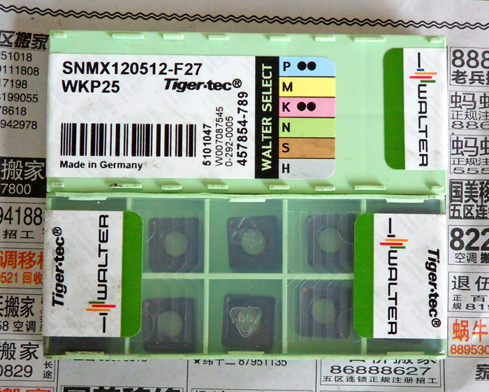 德国WALTER 瓦尔特铣刀片ODHT0605ZZN-F57 WKP35