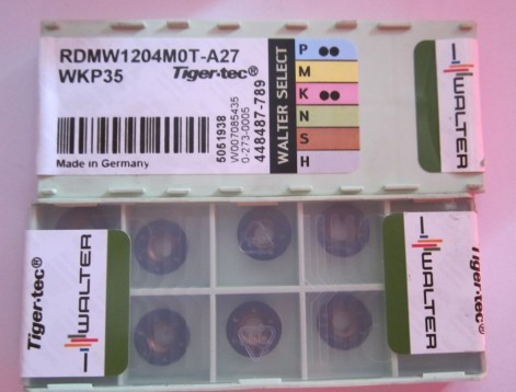 瓦尔特WALTER 数控刀片 P28477-3 WAK15