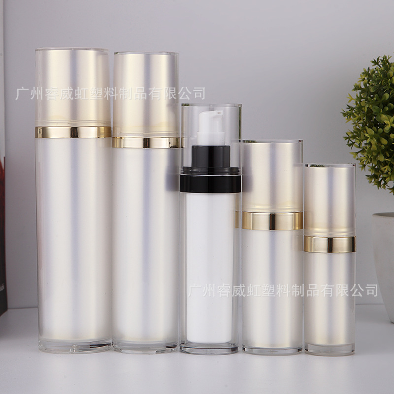 亚克力乳液瓶喷雾瓶子高端化妆品瓶子，15ML,30,50,100,120ml