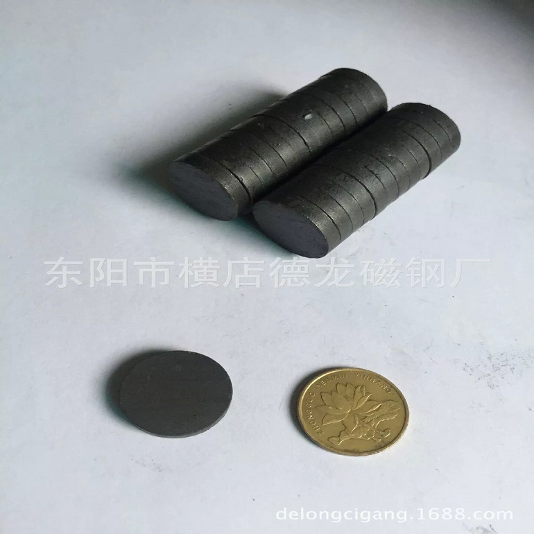 厂家长期供应圆片磁铁小规格圆片磁铁磁铁小圆片热销推荐强磁磁石