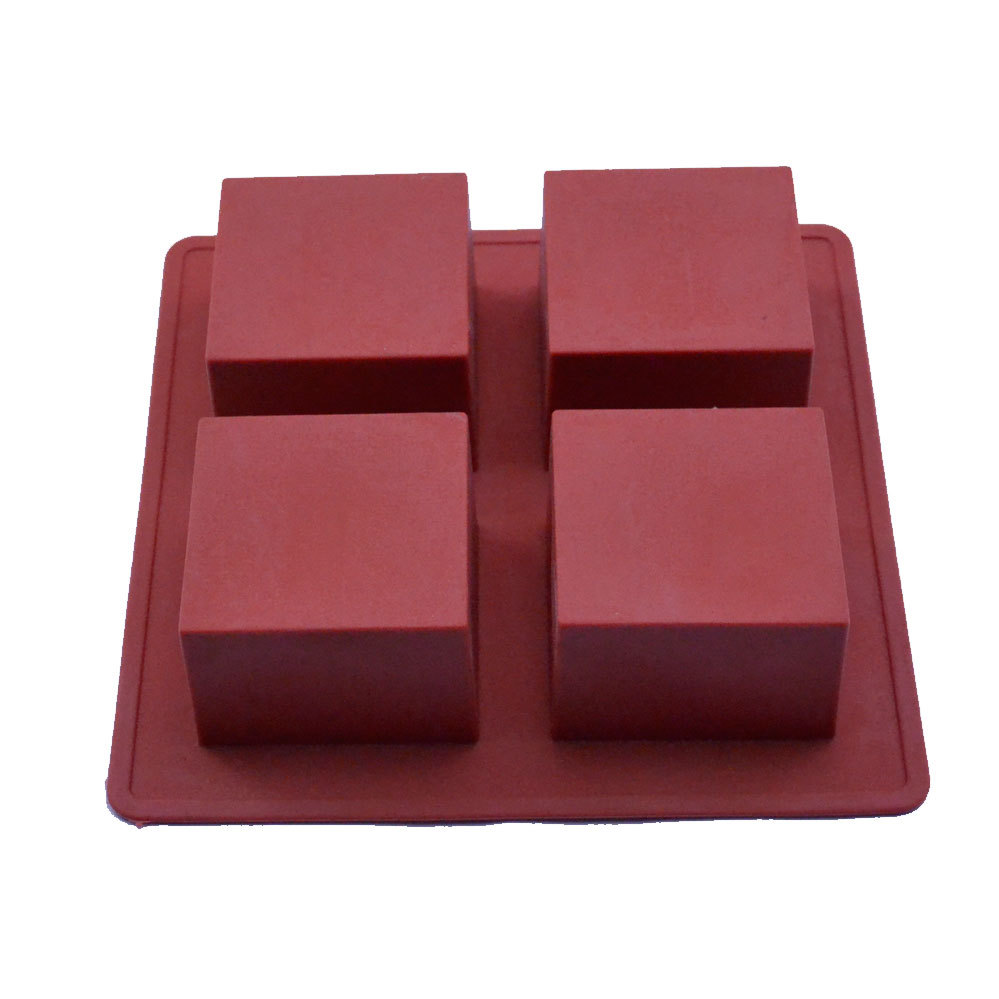 Silicone soap mold