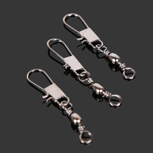Stainless Steel Pins, Taihai Rock Fishing Chain, Surf Rod Connector, Type-B Barrel Swivels, Figure-8 Fishing Gear for Wholesale