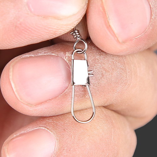 Stainless Steel Pins, Taihai Rock Fishing Chain, Surf Rod Connector, Type-B Barrel Swivels, Figure-8 Fishing Gear for Wholesale