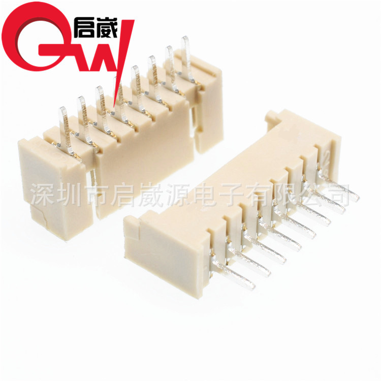 插件 针座 MX1.25mm ZH1.5mm PH2.0mm XH2.54耐高温 直针 弯针