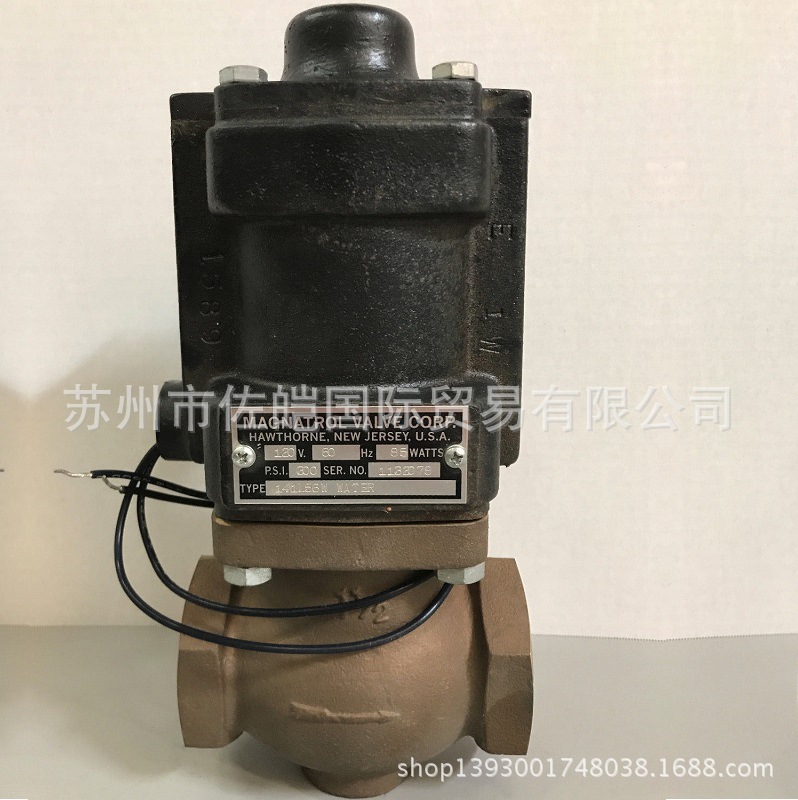 MAGNATROL品牌耐用141L56W型号Solenoid Valve原装电磁阀