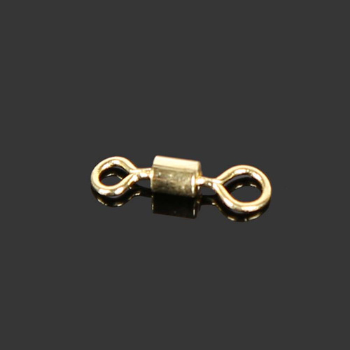 Fishing Tackle Accessories, Mother and Son Swivel, Mother and Son Eight-Shaped Ring, Gold-Plated Eight-Shaped Ring, Fishing Small Accessories, Factory Wholesale