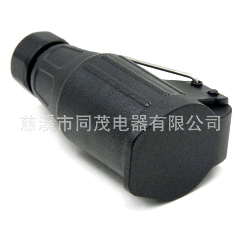 TM3019 13-контактный 12-вольтовый разъем, 13-луночный литой разъем, европейский автомобильный прицеп, сигнальный световой дисплей