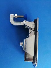 Factory direct sales MS609 zinc alloy flat trailer RV cabin semi-circular electrical cabinet door tool box MS838A lock