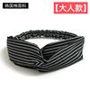 South Korean goods, fresh headband, cute hair accessory, on elastic band, simple and elegant design