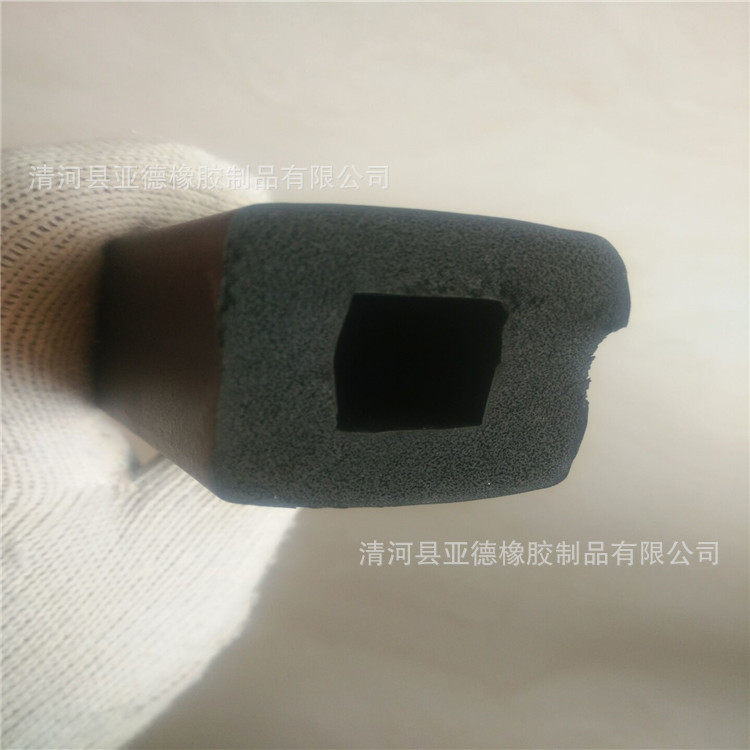 厂家直销 三元乙丙发泡条 三元乙丙epdm密封条 发泡自粘密封条