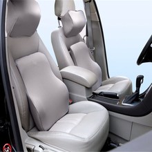 慢回弹记忆枕 汽车靠垫护颈椎垫头枕套装 办公座椅腰垫 厂家批发