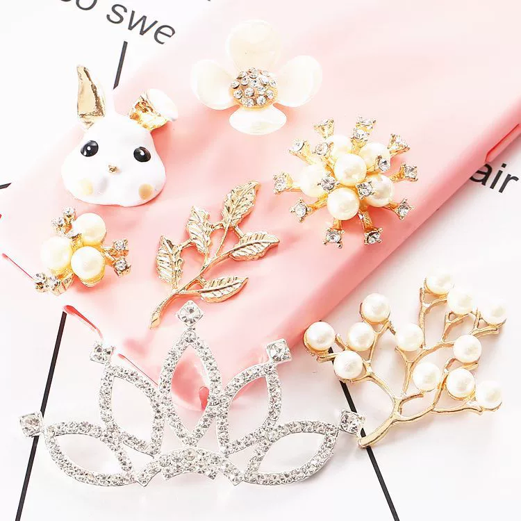 Кейс для телефона сделанный вручную жемчуг аксессуар с аксессуарами ручка для невесты набор материалов DIY оптом