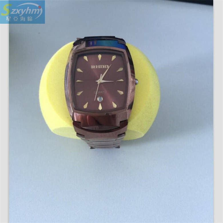 供应SGS环保认证eva泡棉内衬盒厂品牌手表内衬枕头海绵包装