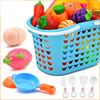 Family toy suitable for men and women, realistic fruit kitchen for cutting, wholesale