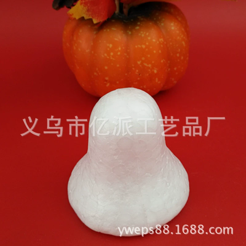 Пенный шар Рождественский Снежный колокол (6,3 см пенопласт Белл Снежный колокол Рождественская елка подвеска Рождественские украшения