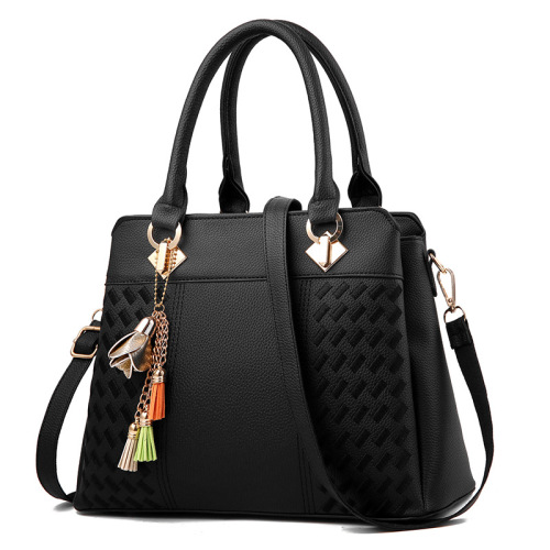 Ladies Handbags 2019 Summer New Arrival Large Capacity Tote Bag Korean Style Single Shoulder Crossbody Bag for Middle-Aged Women Mother Bag