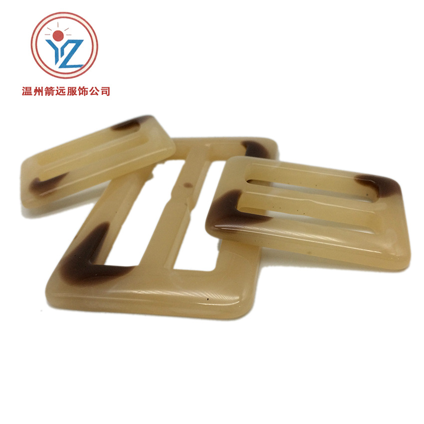 腰带纽扣 风衣大衣腰扣 日子扣 圆形长方形树脂扣子 衣服配件