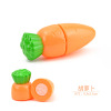 Family toy suitable for men and women, realistic fruit kitchen for cutting, wholesale