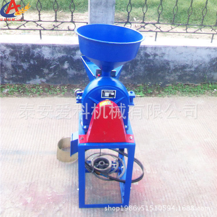 永靖县黄豆粉碎机 小麦打粉机 多用途医药 调料品粉碎机