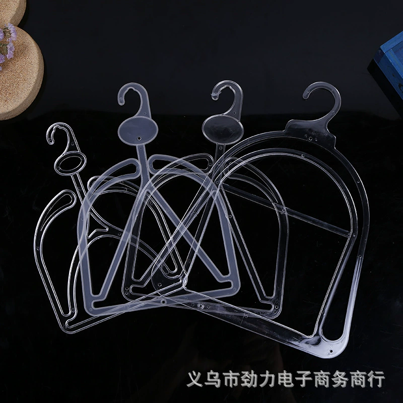 В наличии Пластиковая стойка для шляп Стойка для шляп Крюк для шляп Стеллаж для хранения Шерстяная шляпа Детский магазин шляп Ночной рынок