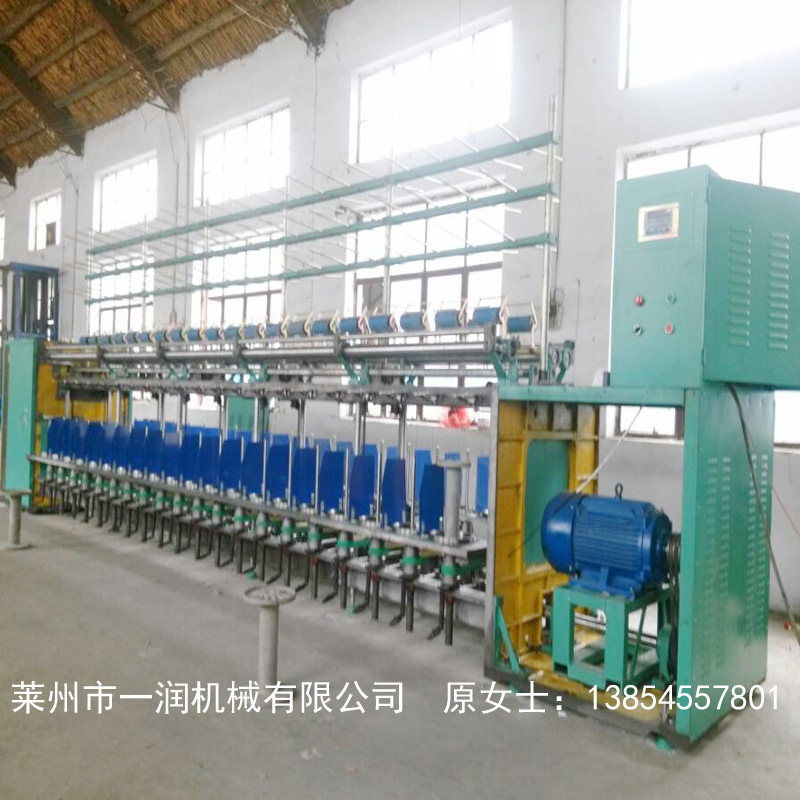 钢领圈捻线打绳机械设备　加捻制绳机