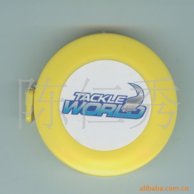 供应卷尺 软尺  广告促销 礼品 家居用品 1.5米皮尺 自动伸缩