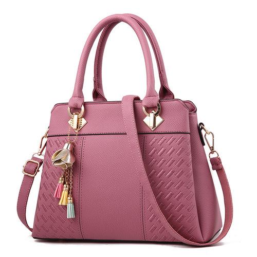 Ladies Handbags 2019 Summer New Arrival Large Capacity Tote Bag Korean Style Single Shoulder Crossbody Bag for Middle-Aged Women Mother Bag
