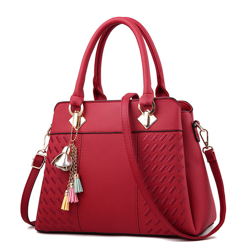 Ladies Handbags 2019 Summer New Arrival Large Capacity Tote Bag Korean Style Single Shoulder Crossbody Bag for Middle-Aged Women Mother Bag