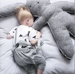 New Instagram Rabbit Plush Toy Super Large Throw Pillow and Cushion Baby Toy Children's Photography Prop Home Decor