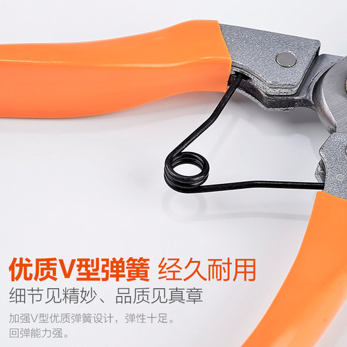 Source Manufacturer Garden Scissors Garden Tools Garden Pruning Scissors Branch Shears Gardening Tools Wholesale