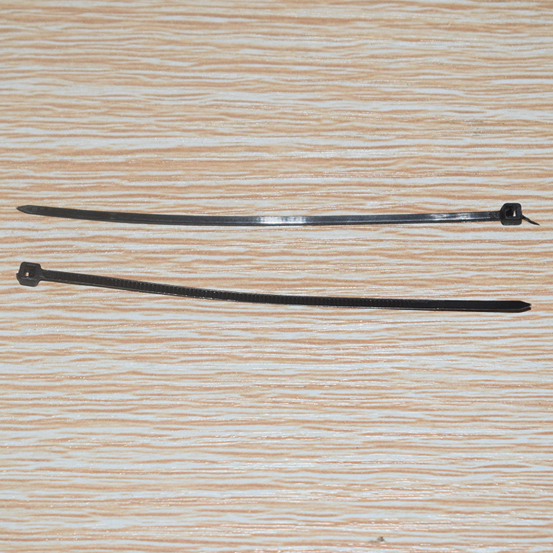 Auto-bloqueo de la atadura de cables de nylon hebilla de cinturón de plástico accesorios de juguete tecnología modelo de material de comercio exterior AliExpress hebilla de cable