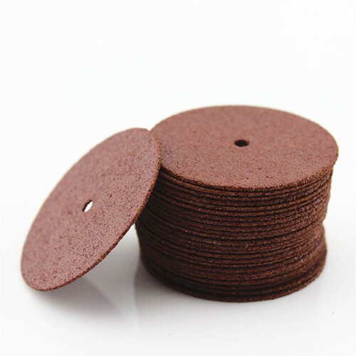 Electric grinder accessories, small resin slices, mini micro grinding wheel cutting blades, thin iron saw blades, 36 pieces per box