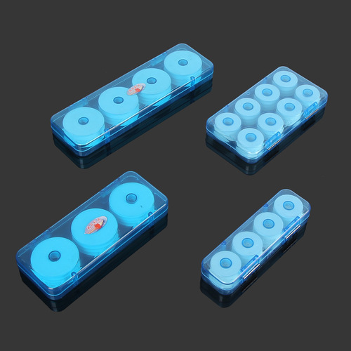 Famous enterprise fishing gear small accessories sub-line main line float box accessories box eight-axis fishing gear fishing gear accessories float box wholesale