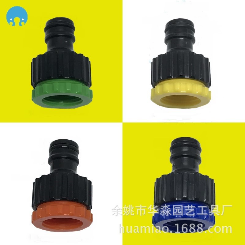 Смеситель с быстрым подключением к телескопической водопроводной трубе с резьбой 1/2 [Заводская поставка]