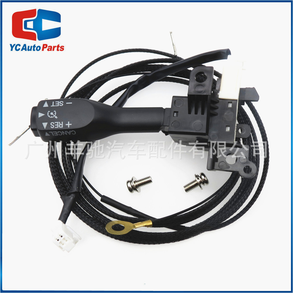 84632-34011 de velocidad fija interruptor de crucero único + línea de vuelo adecuado para Toyota RAV4 dominante Corolla Camry image 2