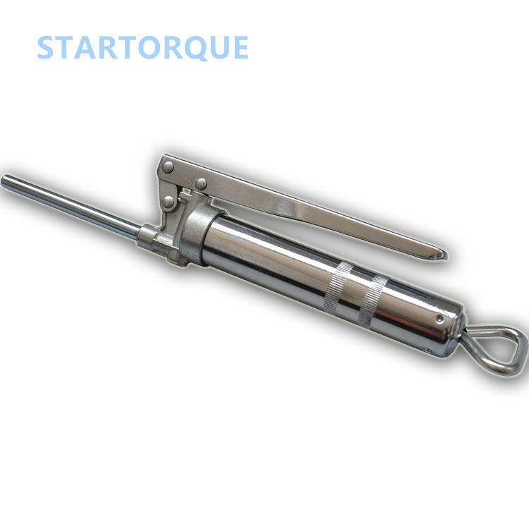 拓卡 小型号手动单压杆式注打加油黄油枪牛油枪润滑加油器120