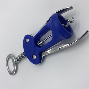 208 Mid-to-high-grade Zinc Alloy Champagne Open, Fine Polished Electroplating Sky-shaped Bottle Opener Red Wine Open