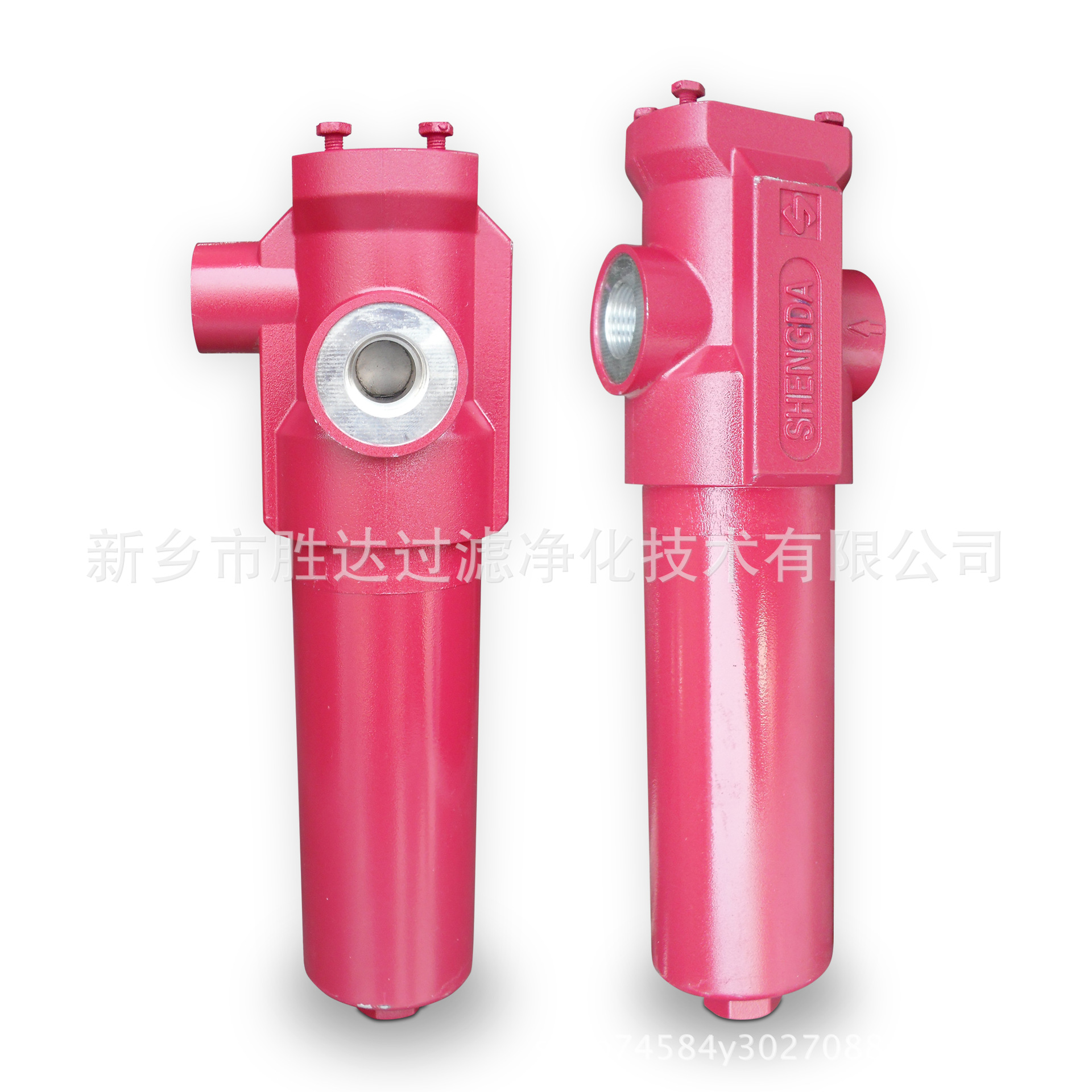 SDLFM管路过滤器钢材锻造25年专业生产过滤设备厂家