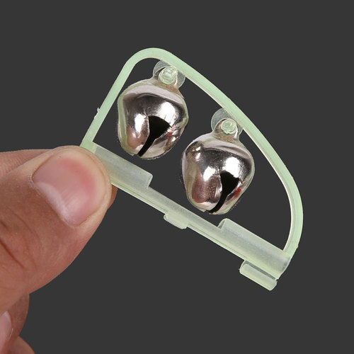 Fishing gear from famous enterprises, cross-border supply, fluorescent luminous bells, alarms for fishing rods, fish bells and fishing supplies