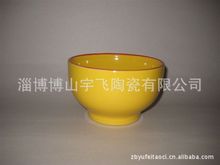 内外双色釉碗陶瓷碗日式碗韩式碗,陶瓷餐具tableware
