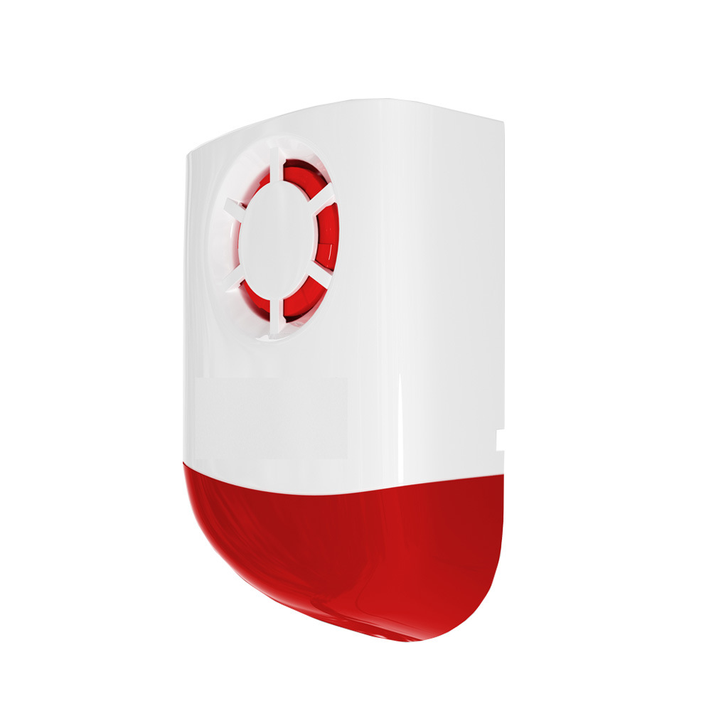 厂家供应家用无线声光报警器 433/315声光警号