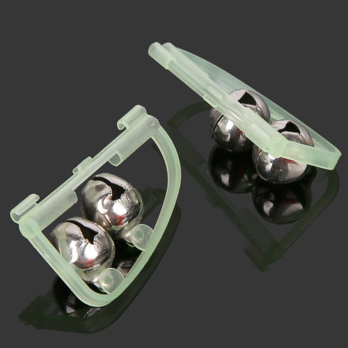 Fishing gear from famous enterprises, cross-border supply, fluorescent luminous bells, alarms for fishing rods, fish bells and fishing supplies