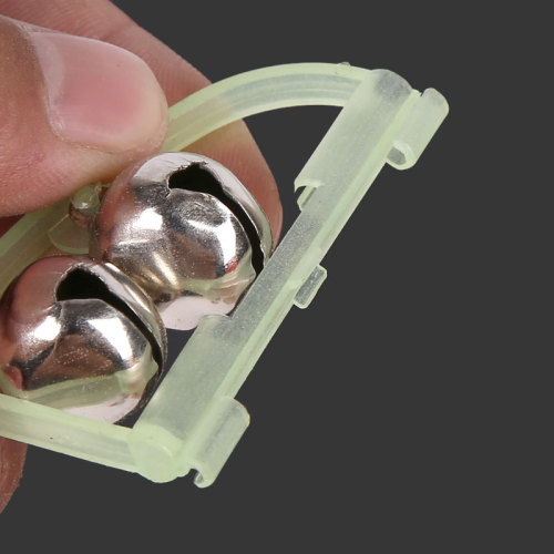 Fishing gear from famous enterprises, cross-border supply, fluorescent luminous bells, alarms for fishing rods, fish bells and fishing supplies