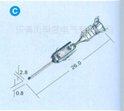 生产销售2.8系列端子