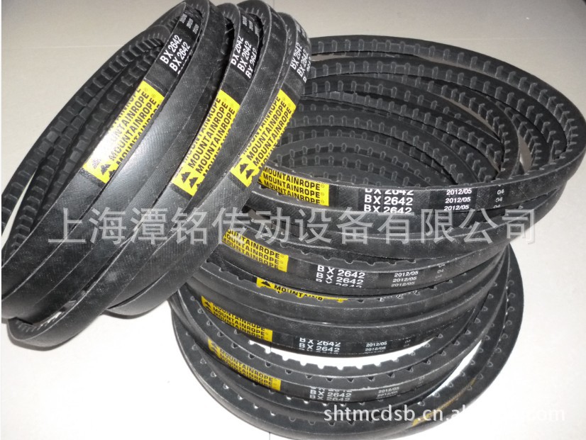 供应齿形带BX2654、带齿三角带、AX BX CX 各种尺寸都可
