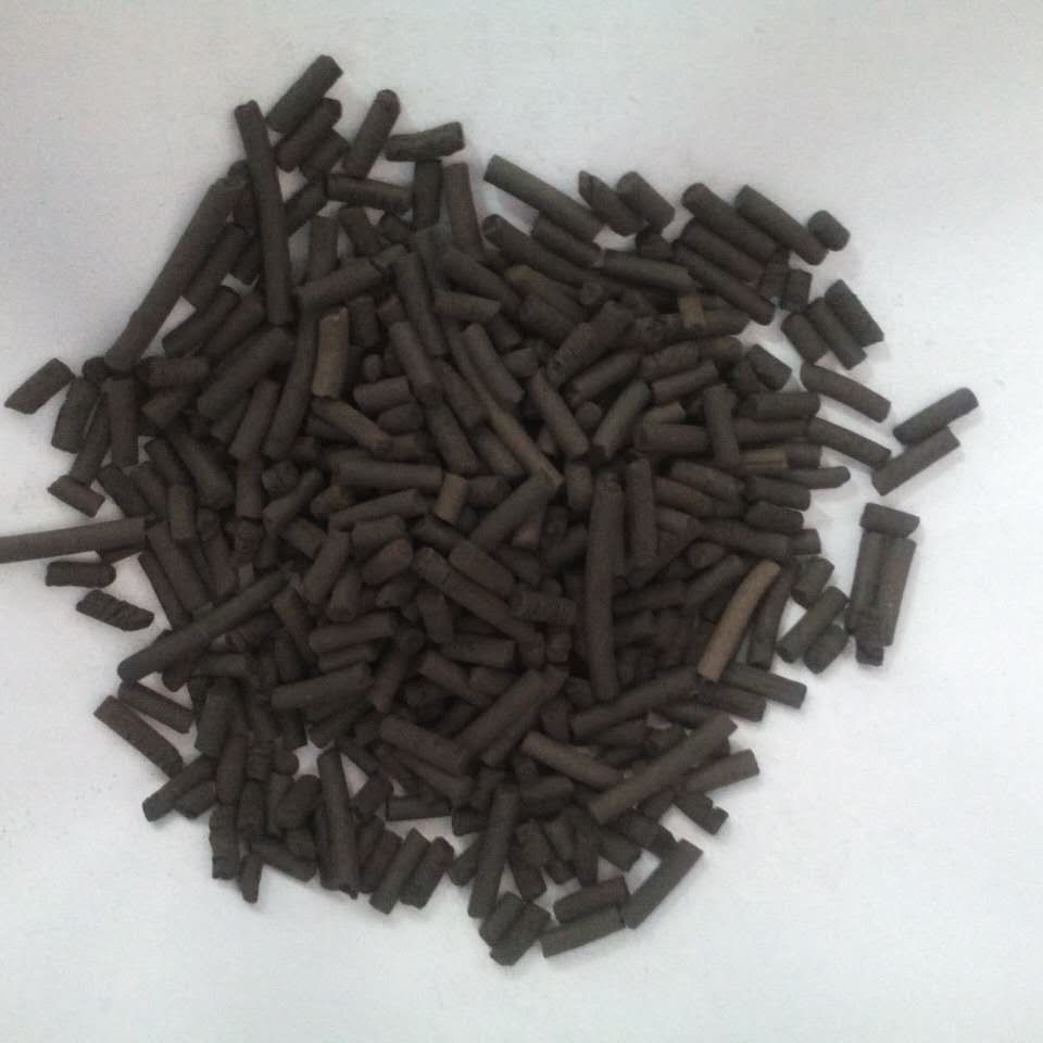 2-4mm活性炭废气过滤煤质活性炭水质净化处理用煤质柱状活性炭