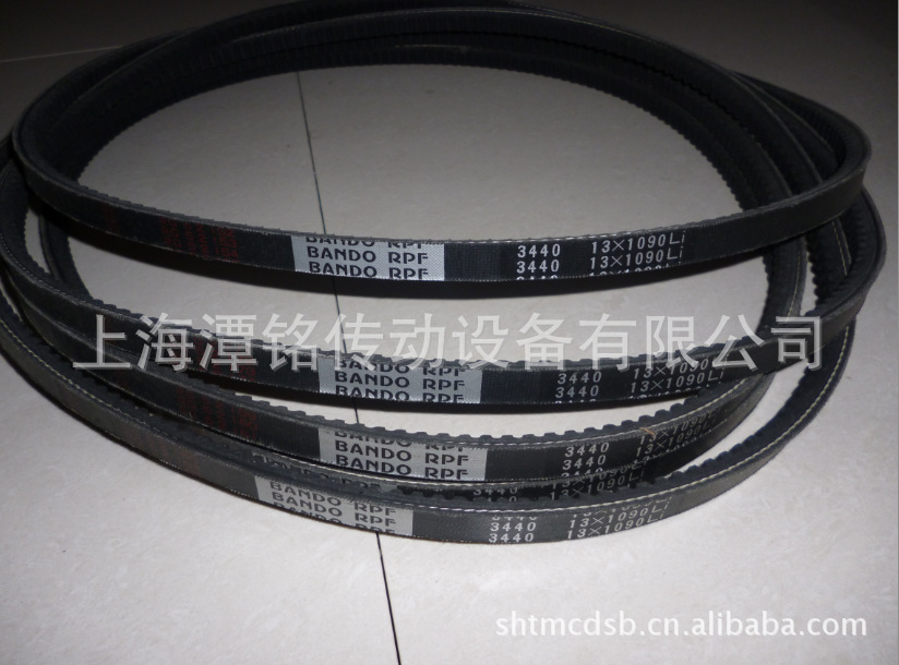 日本BANDO齿形带、阪东RPF3440里面有齿传动带