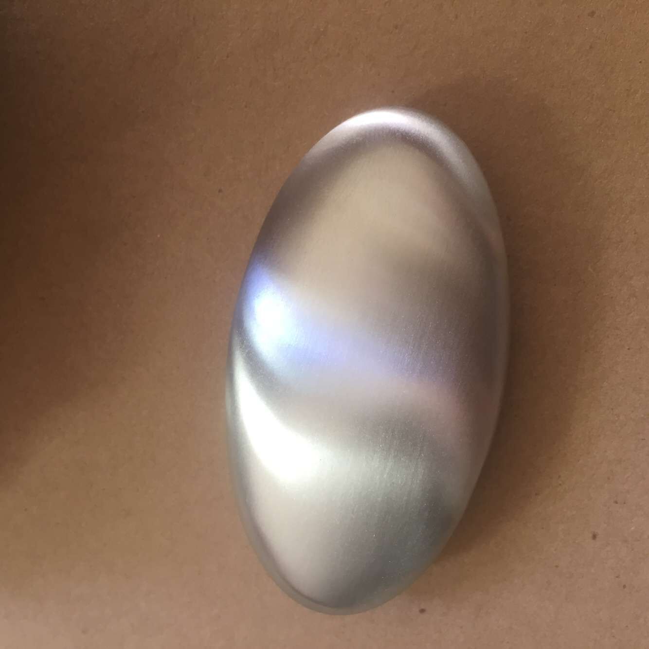 304貝殻の生臭い石けん大楕円ステンレス石けんステンレス石けん手洗い器の味取り石けんステンレスの味取り